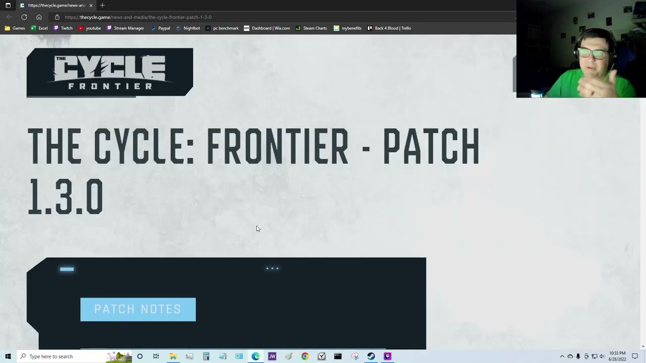 The Cycle: Frontier-- Season 1 Update. 1.3.0 DMR Buff