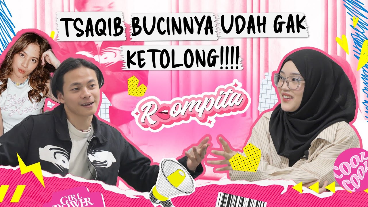 ROOMPITA #72: TSAQIB UDAH TER-ZARA ZARA NIH?!!!