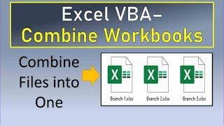 Excel VBA Combine Multiple Workbooks Into One screenshot 3