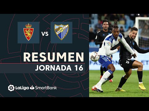 Zaragoza Malaga Goals And Highlights