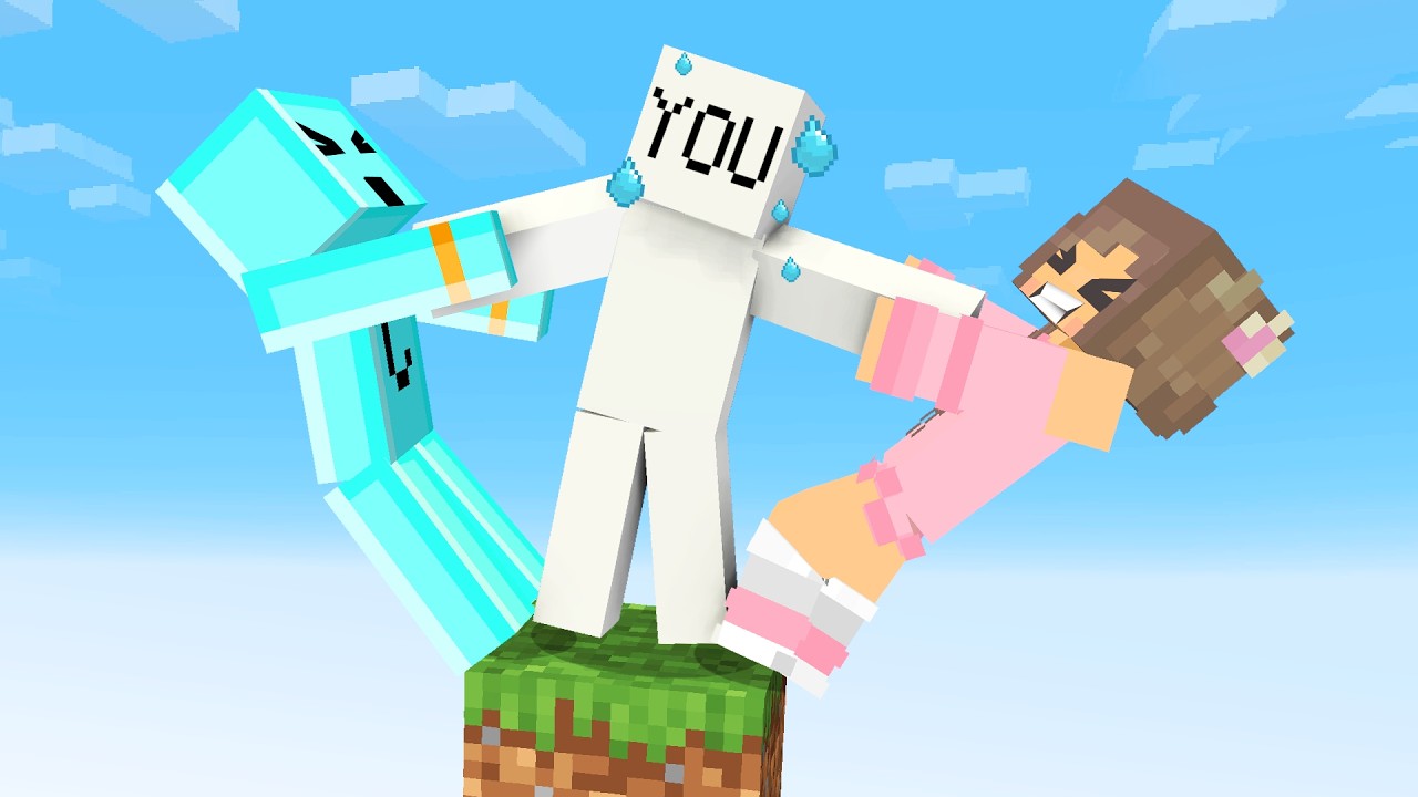 Stuck on One Block with YOU