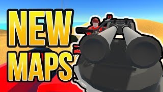 NEW LEVELS in Ravenfield Steam WORKSHOP #2 Maps | Early Access Beta 6/7/8 Gameplay