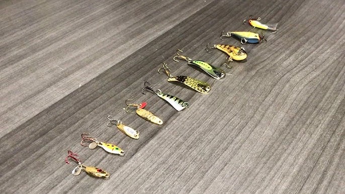 5 Killer Perch Ice Fishing Lures – Im Using Number #3 Today. 