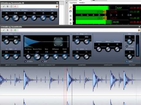 WaveLab 7 Roomworks Demo