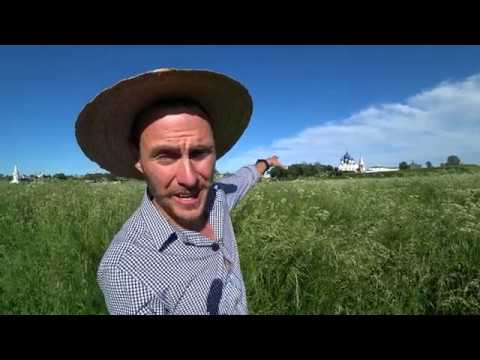 Суздаль - Видео экскурсия по городу. Экскурсовод Александр Варламов