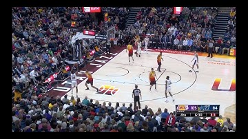 Dwight Howard Hits His First Career Three-Pointer As A Laker