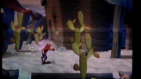 Crash bandicoot and the Wrath of Cortex part  48 Gold Rush EPIC WIN