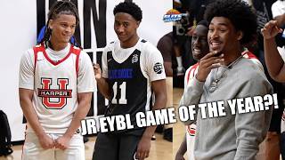 Dylan Harper Pulled Up For Braylan Davis Vs. Amare Almodovar