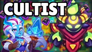 Snowflake + Cultist = Best Game vs Inquisitor | Rush Royale