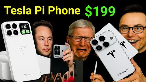 Tesla Pi Phone 2026 – Elon Musk’s Big Revolution at a Surprisingly Affordable Price! USA Tech