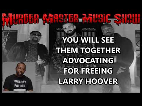 LARRY HOOVER JR. on DRAKE and KANYE ending beef to come together for FREE LARRY HOOVER CONCERT