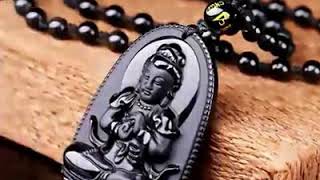 Black Buddha Necklace