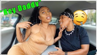 Leading my Girlfriend ON in the CAR & THIS HAPPENED  | EZEE X NATALIE