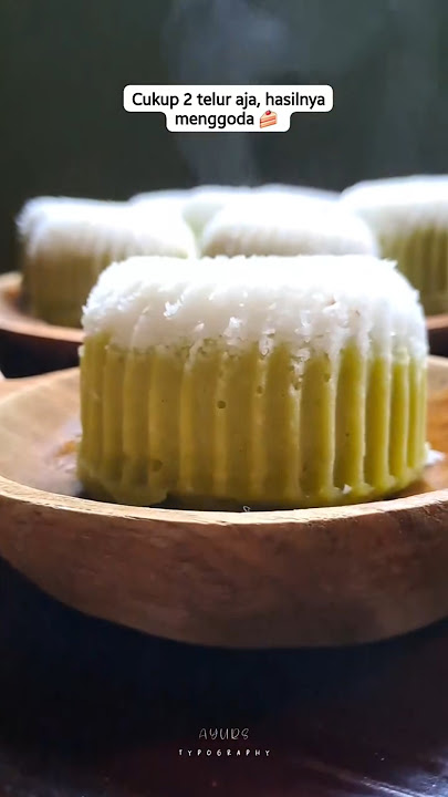putu ayu 🍰✨️ cuma pakai takaran sendok ‼️ #shorts #asmrcooking