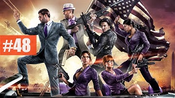 Saints Row 4 IV Part 48 The Girl Who Hates the 50s Walkthrough