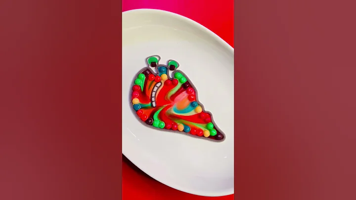 The Q #shorts #foryou #abc #fyp #satisfyingvideo #skittles