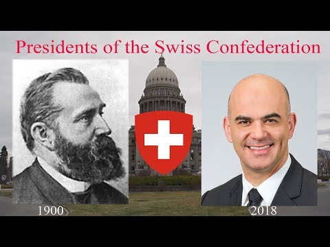 Video: Wie Is Die President Van Switserland?