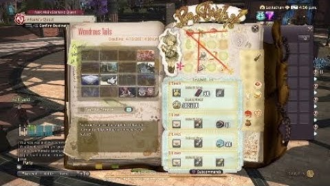 FFXIV Wondrous Tails 3 Lines