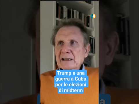 Video Caracciolo: Trump / Rubio e l'ipotesi di una guerra a Cuba per le elezioni di Midterm