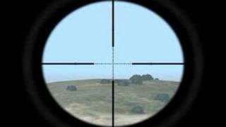 ArmA long range shooting