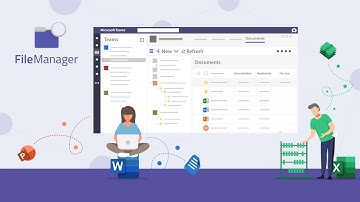 File Manager - File Management and File Explorer for Microsoft Teams