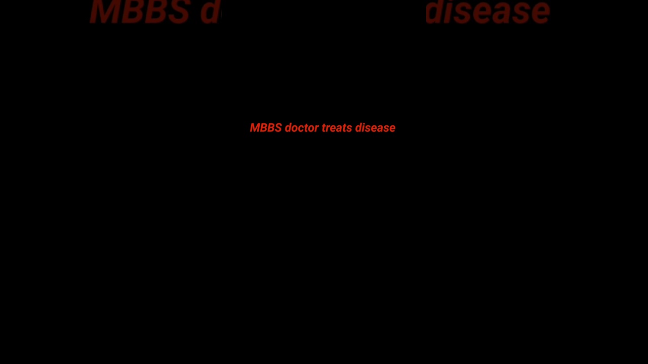 MBBS vs BAMS difference  