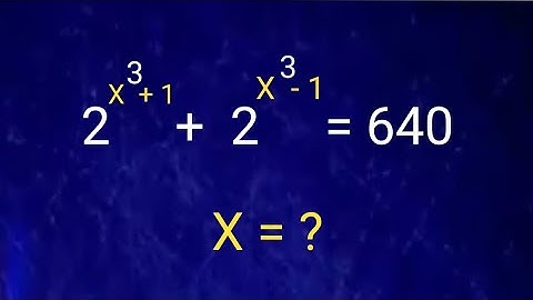 Algebraic Expression | Math Olympiad Question | Can You Solve This? |Mathematical Problem |Find X