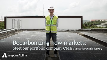 Decarbonizing new markets: Meet portfolio company CME