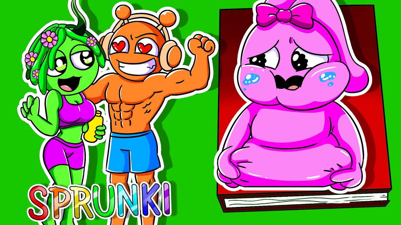 👹 Paper DIY 👹 Making INCREDIBOX SPRUNKI Game Book 📚 (➕ Fat Pinki got kicked out ) 👹 Amy PaperBook
