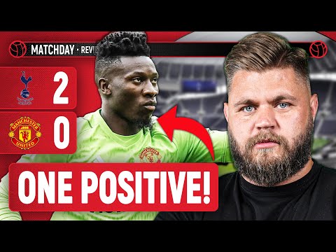 One Positive: Andre Onana | Spurs 2-0 Man United | @StephenHowson Reaction