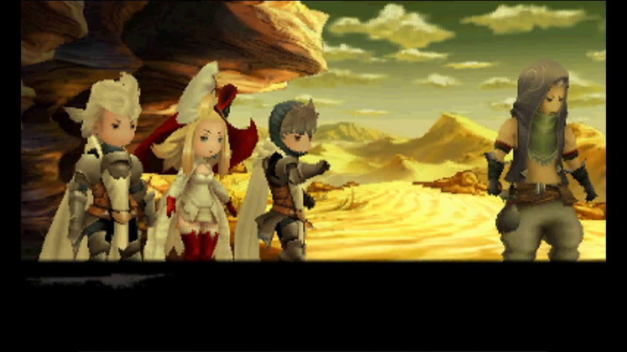 Bravely Default - Chapter 1 - Part 2 - "What's the Sub-Scenario?" - YouTube