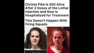 Christa Pike execution attempt raises debate over lethal-injection methods.