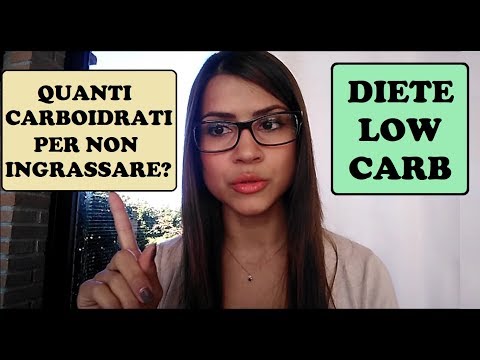 🍏 DIETE LOW CARB: quanti carboidrati per NON INGRASSARE?