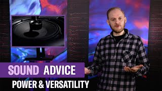 Sound Advice 01- Potência e Versatilidade VXC Series