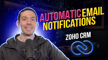 Automatic email notifications in Zoho CRM