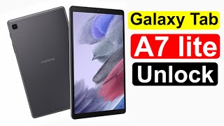 Galaxy Tab A7 Lite  Hard Reset | Remove Screen Lock  Forgot Password, PIN, Pattern Code ||YouGtech