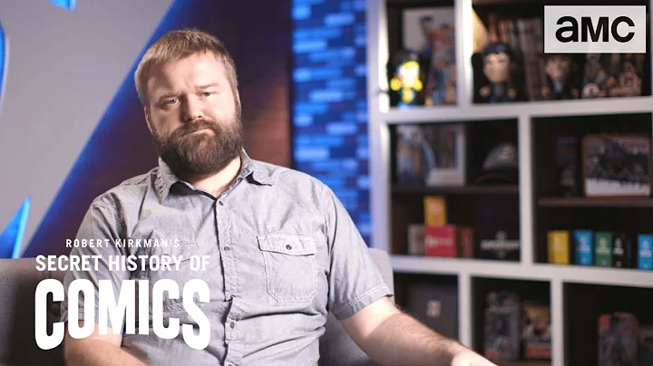 Robert Kirkman on Rob Liefeld | Robert Kirkman's S...