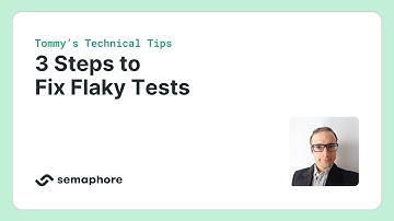 3 Steps to Fix Flaky Tests