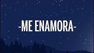 Mau y Ricky - Me Enamora (Letra/Lyrics)