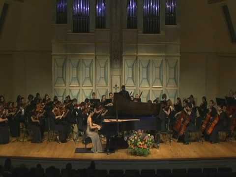 Stephanie Sarah Loo - Mozart concerto #26 2nd mvt