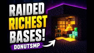 This is how i raided the RICHEST bases on DONUTSMP