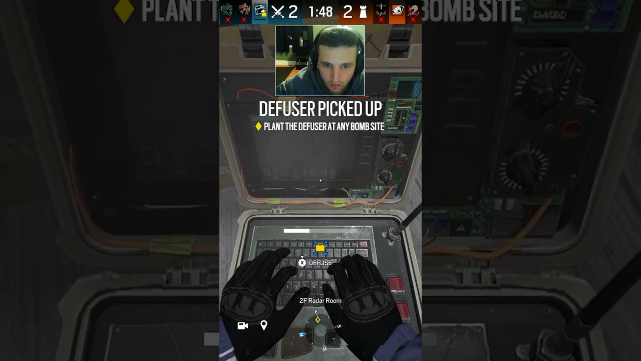 #r6hub #livestream #r6siege #r6le #twitchstream #gaming #videogamestream #rainbowsix