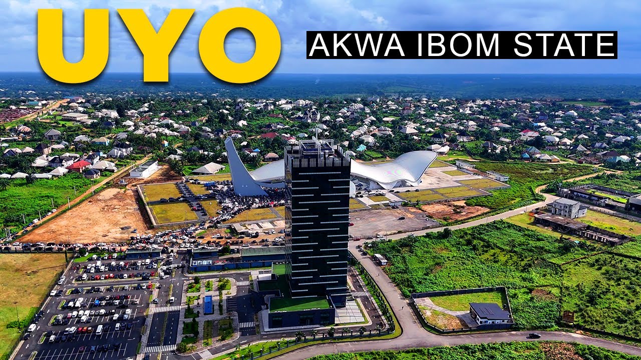 Уйо: самый чистый и красивый город Нигерии 🇳🇬 Документальный фильм о культуре, еде и туризме