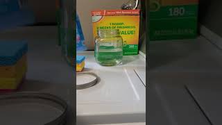 trying the dryer sheet alternative