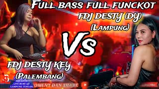 SYILA MUSIK//FDJ DESTY KEY[PALEMBANG) X FDJ DESTY DY[LAMPUNG] FULL BASS LIVE BUMI AJI LAMTENG 2024