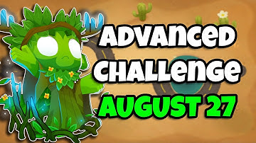 BTD6 Advanced Challenge | Driving on the wrong side | 27.08.2022