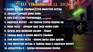 Download Lagu DJ TIKTOK VIRAL 2026🎵DJ CALON MANTU IDAMAN - TOR MONITOR KETUA🎵 MP3