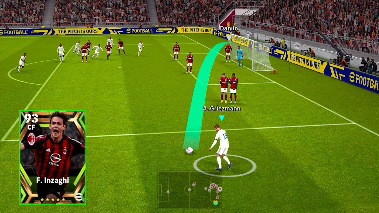 Efootball Pes Mobile 2023 Android Gameplay #31 | Milan Pack Opening ...