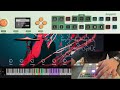 Middle of video
