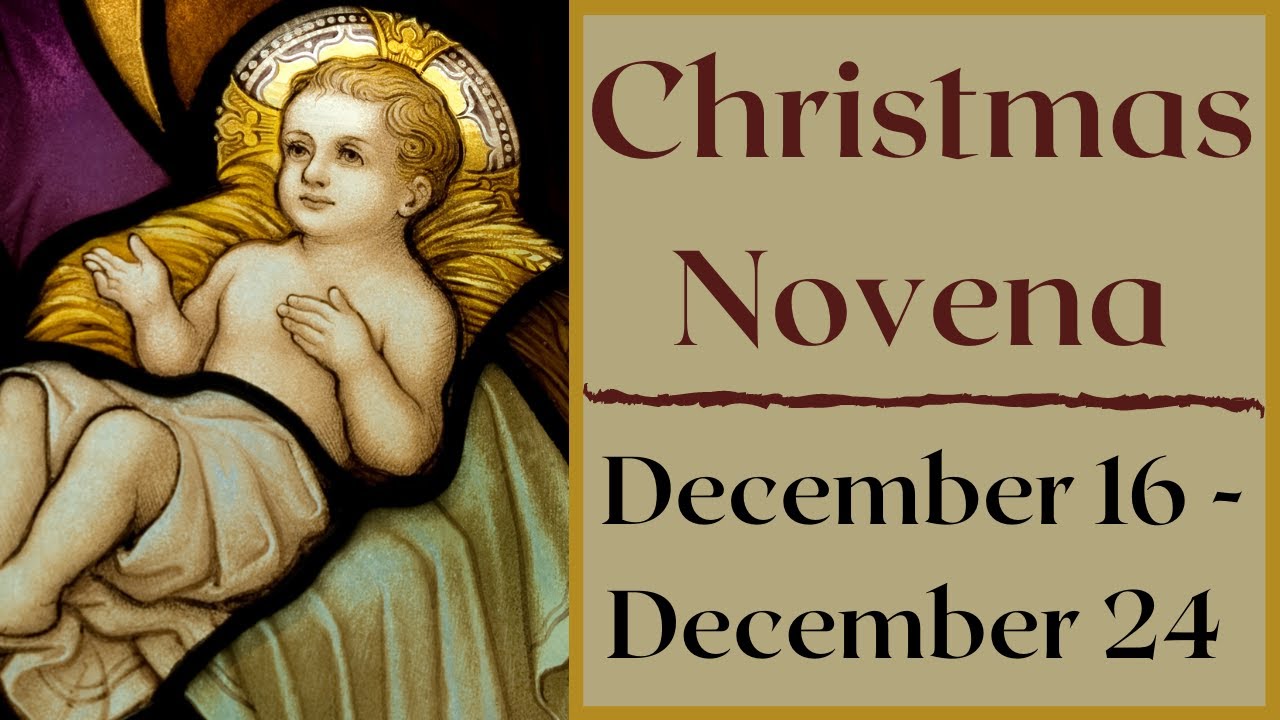 St Andrew Christmas Novena (Nov. 30 - Dec. 24) - YouTube